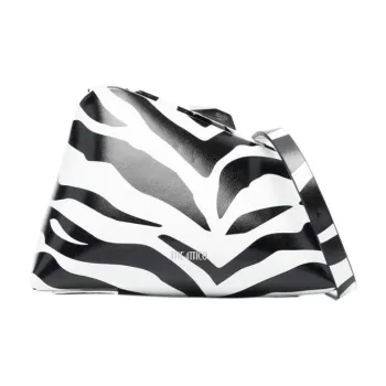 The Attico 8.30PM Midnight Clutch Bag