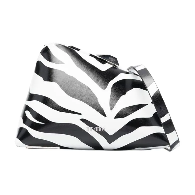 The Attico 8.30PM Midnight Clutch Bag-0