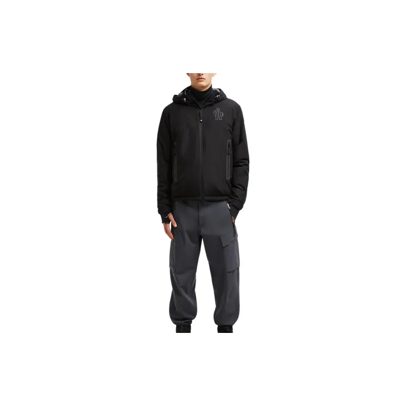 Moncler Grenoble Jackets Coats Men's Black-1