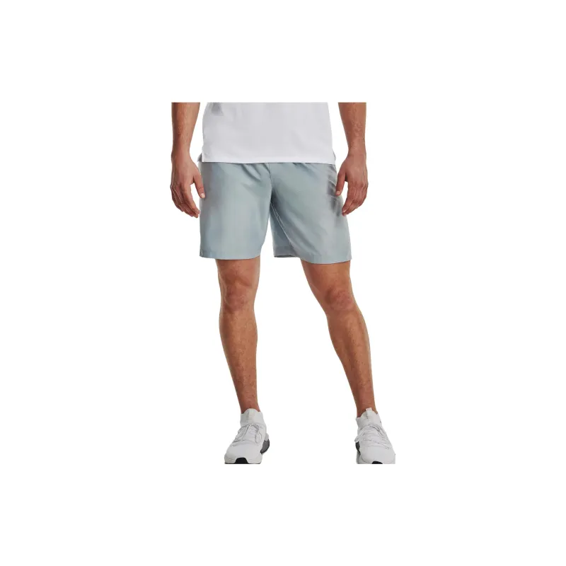 Under Armour Casual Shorts Men Gray-3