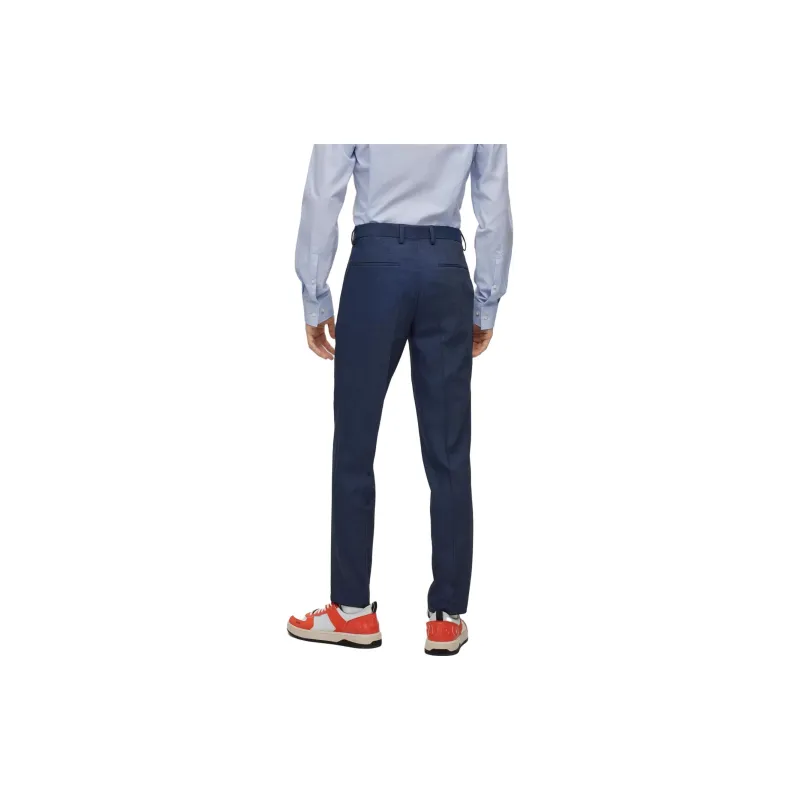 HUGO BOSS SS23 Business Suit Men's Dark Blue-4
