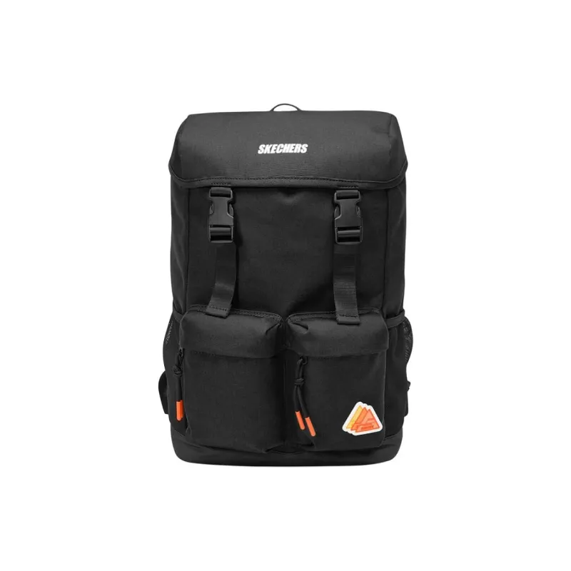 Skechers Fabric Backpack Unisex Carbon Black-0