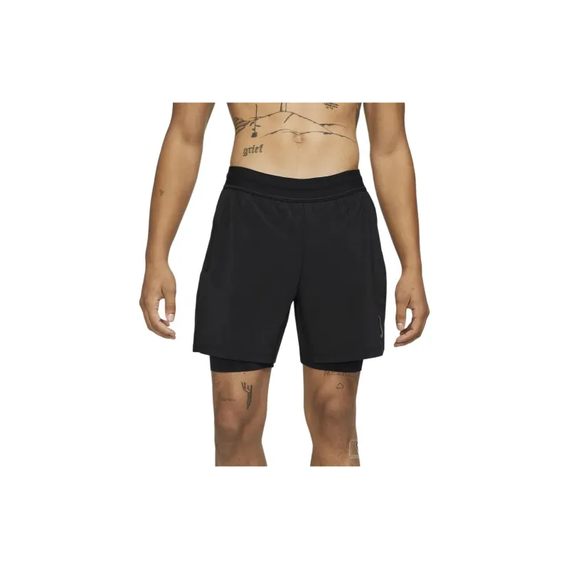 Nike Sportswear 2 in 1 Yoga Shorts-4