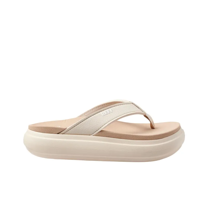 REEF Abrasion-Resistant Slip-Resistant Flip Flops Women's Beige-1