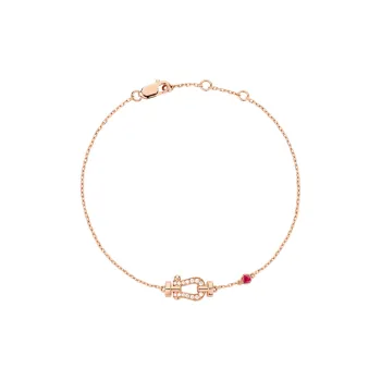 FRED K Gold Bracelets Women's Rose Gold