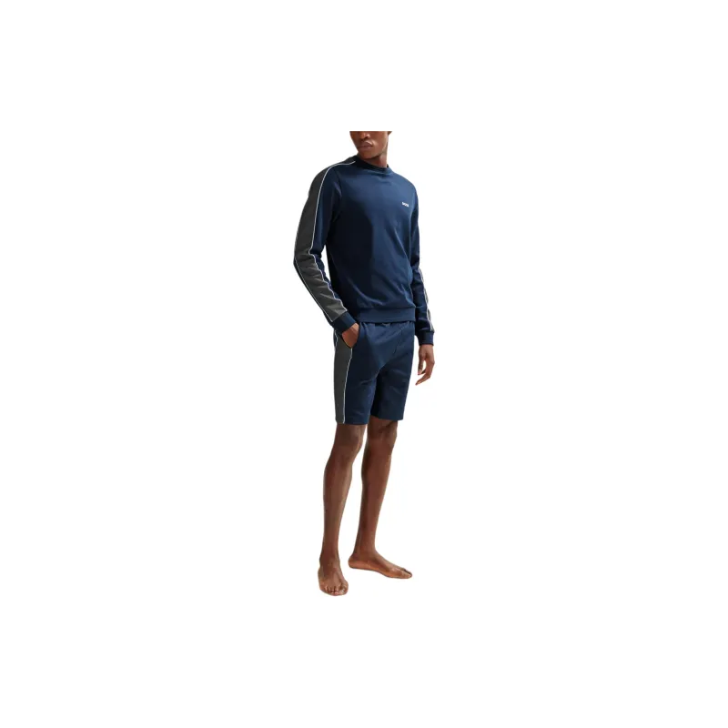 HUGO BOSS Logo embroidered Track Shorts-1