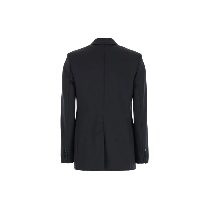 MaxMara Studio Single Breasted Long Sleeved Jacket-1