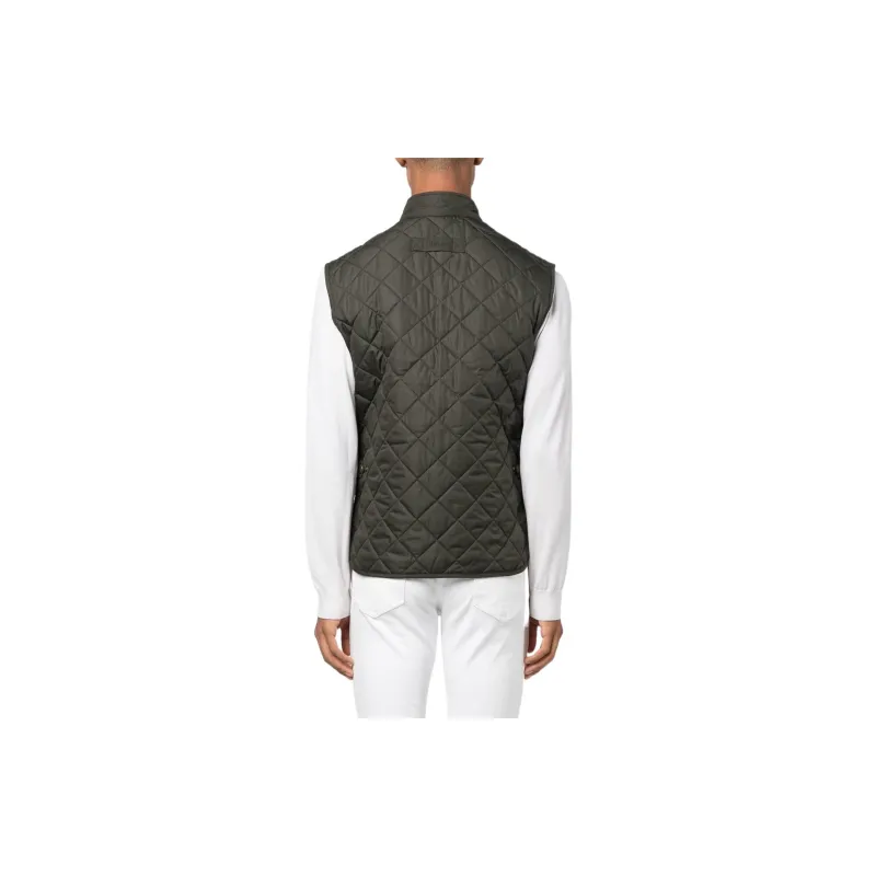 BARBOUR Vests Men Army Green-2