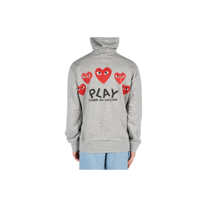 CDG Play Sweatshirts Men-4