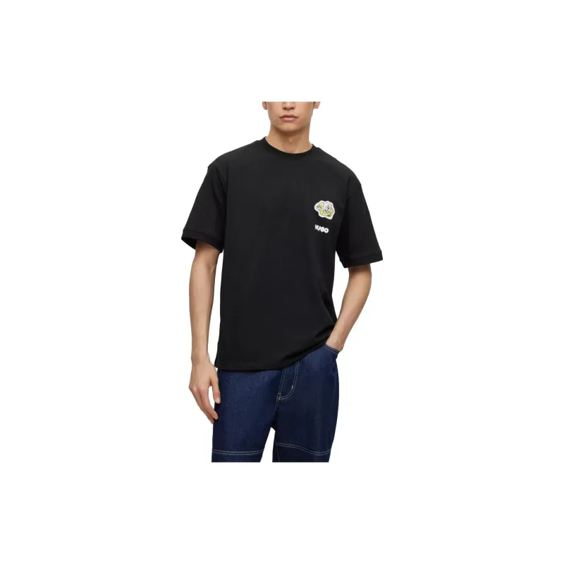 HUGO BOSS SS23 T Shirt Men's Black-2
