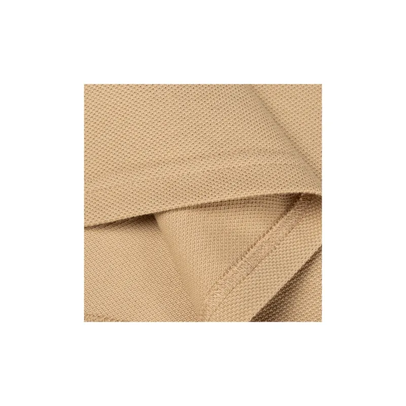 Burberry SS22 Polo Shirt Men's Beige Brown-3