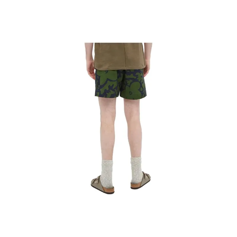 Paul Smith Casual Shorts Men Green-1