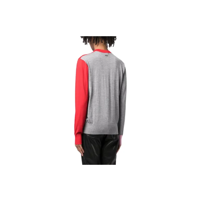 Ferragamo Colour-block Round-neck Jumper-2