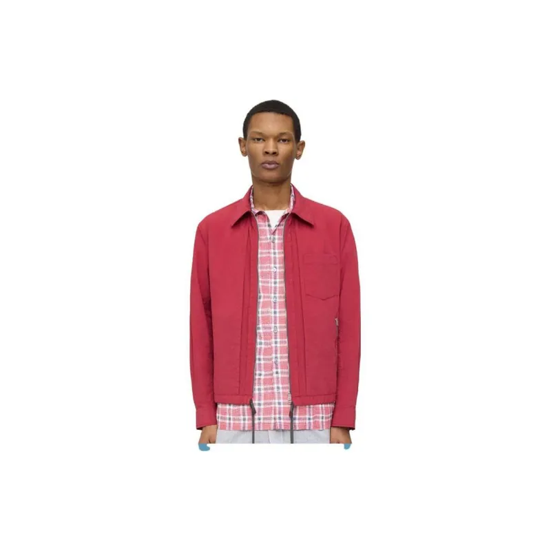 THEORY Designer Co authored Collection Jackets Men Red-1