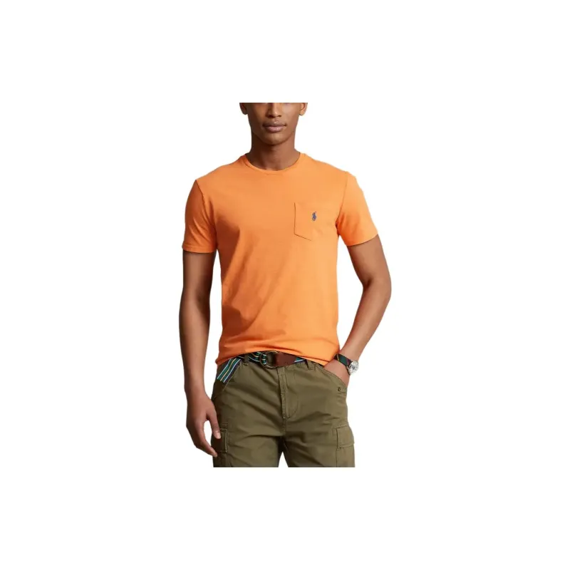 Polo Ralph Lauren T Shirt Men's Orange-2
