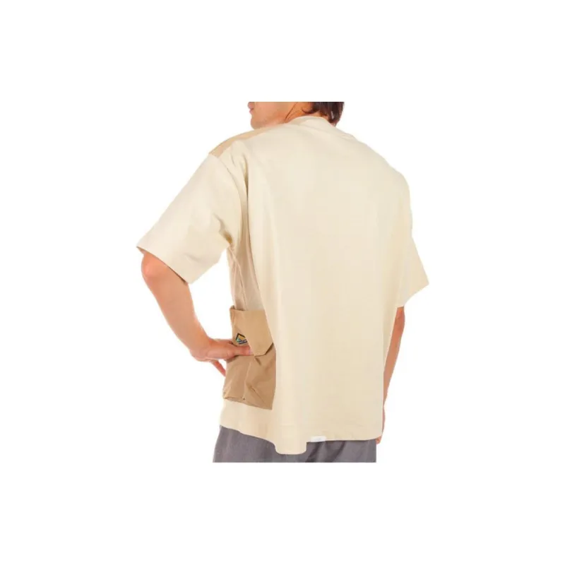 New Balance T Shirt Men's Beige-5