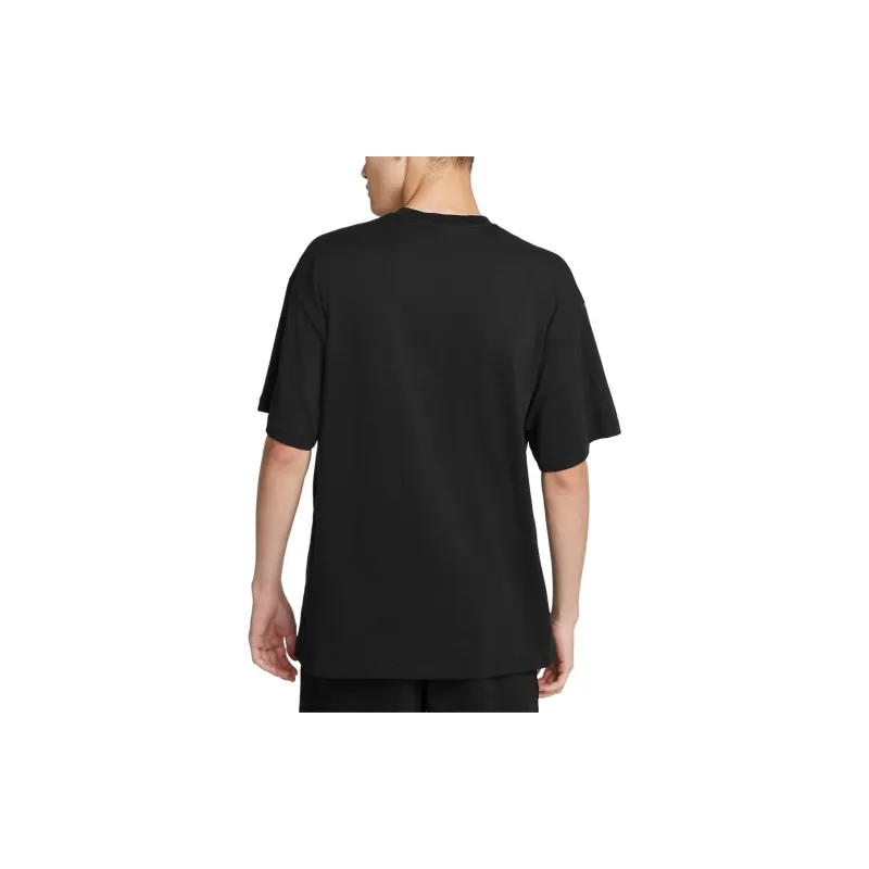 Nike T Shirts Men Black-7