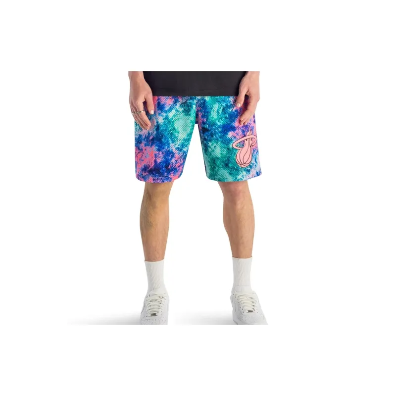New Era Miami Heat Casual Shorts Unisex Multicolor-2
