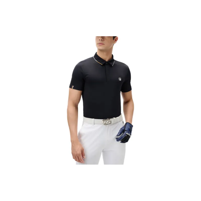 FILA Golf Series Polo Shirt Men's Legend Blue-2