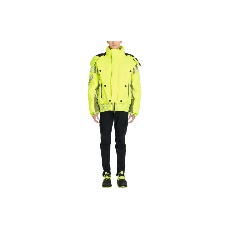 BALMAIN Jackets Men Neon Green-1