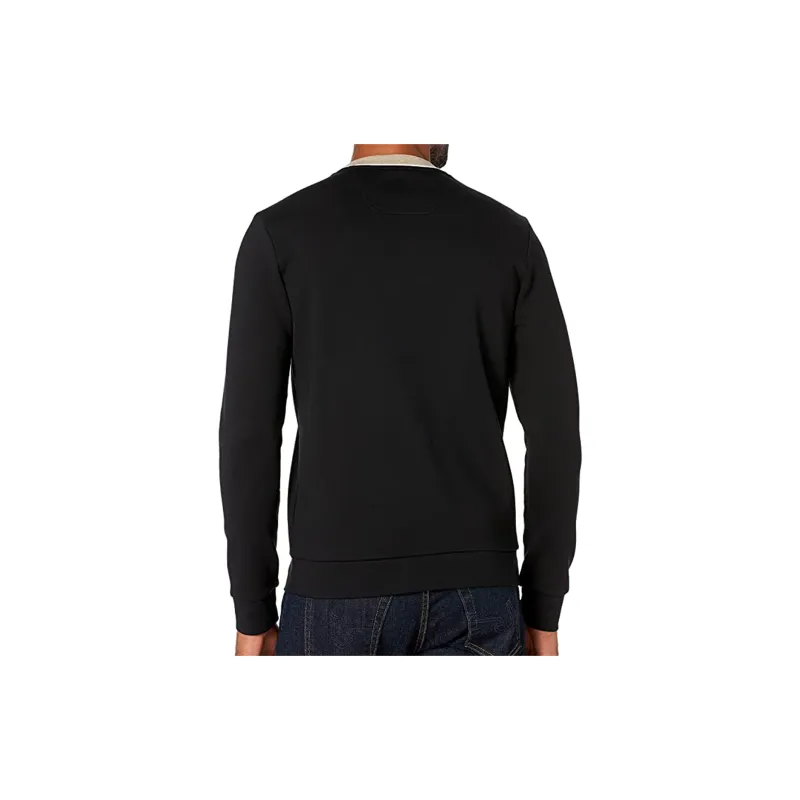 HUGO BOSS Sweatshirts Men Black-4