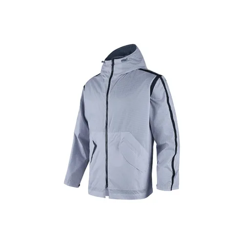 Skechers Jackets Unisex Carved Gray