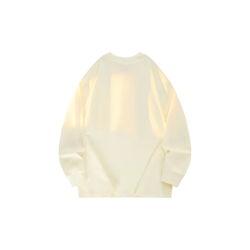 Yiwen Long Sleeved T Shirts Unisex-8