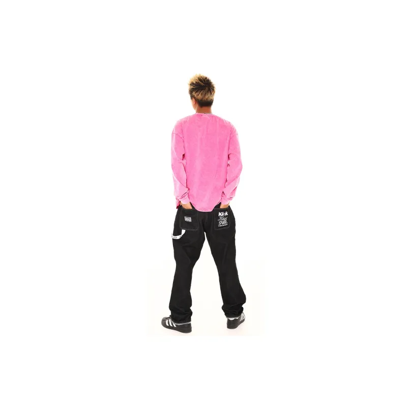 ChillHigh HKS Drum Combo Collection Jeans Unisex-3