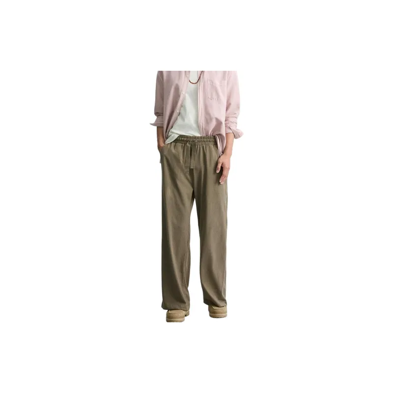 ZARA Casual Pants Men Green-2