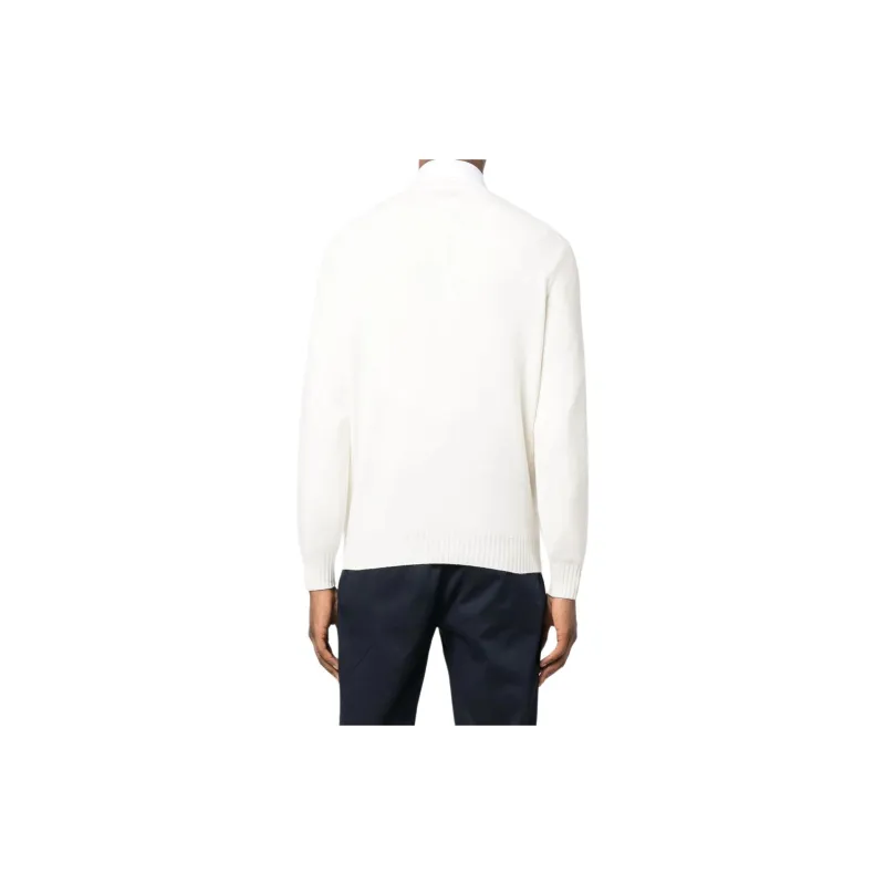 Brunello Cucinelli Crew neck Knitted Cashmere Jumper-2