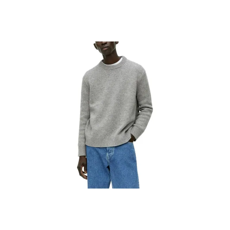 ARKET Sweaters Men Light Gray-1