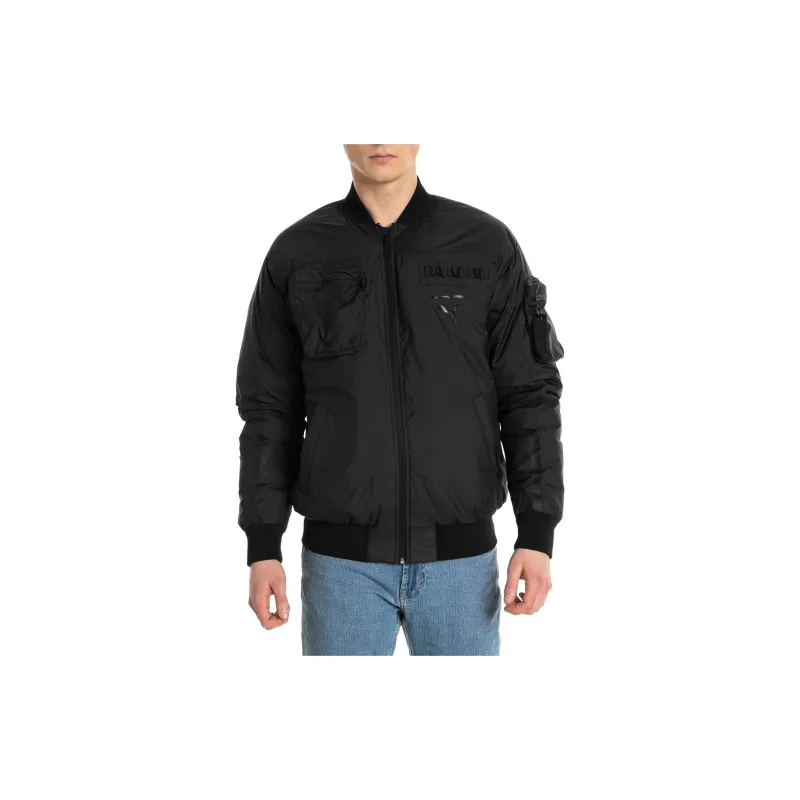 PUMA Down Jackets Men Black-2