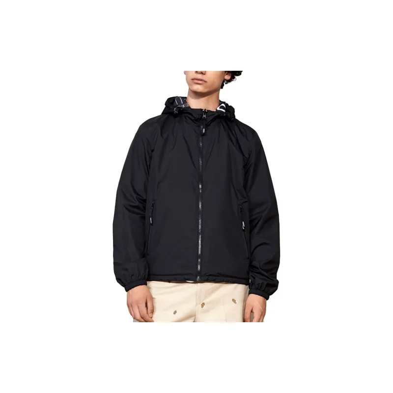 KENZO Jackets Men Black-3