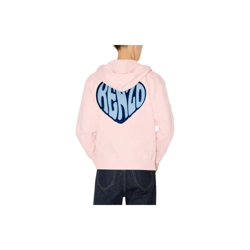 KENZO Sweatshirts Unisex Pink-4