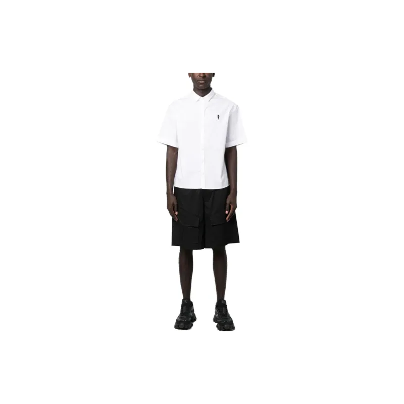 Neil Barrett Shirts Men White-1