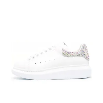 Alexander McQueen Oversized White Crystal Women's