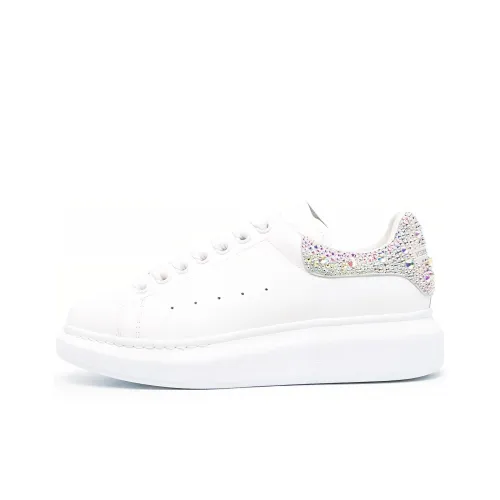 Alexander McQueen Oversized White Crystal Women's