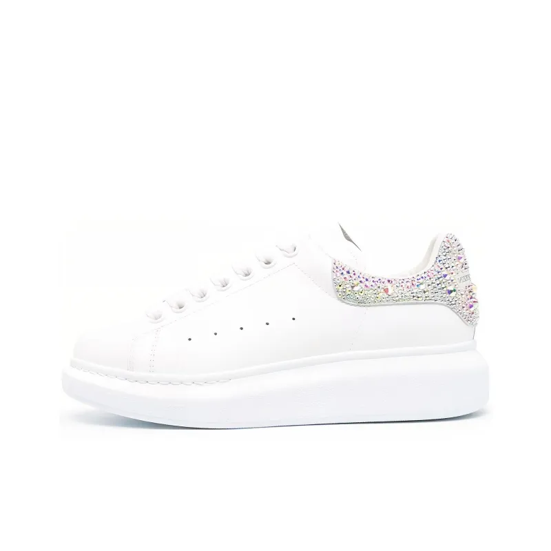 Alexander McQueen Oversized White Crystal Women's-0