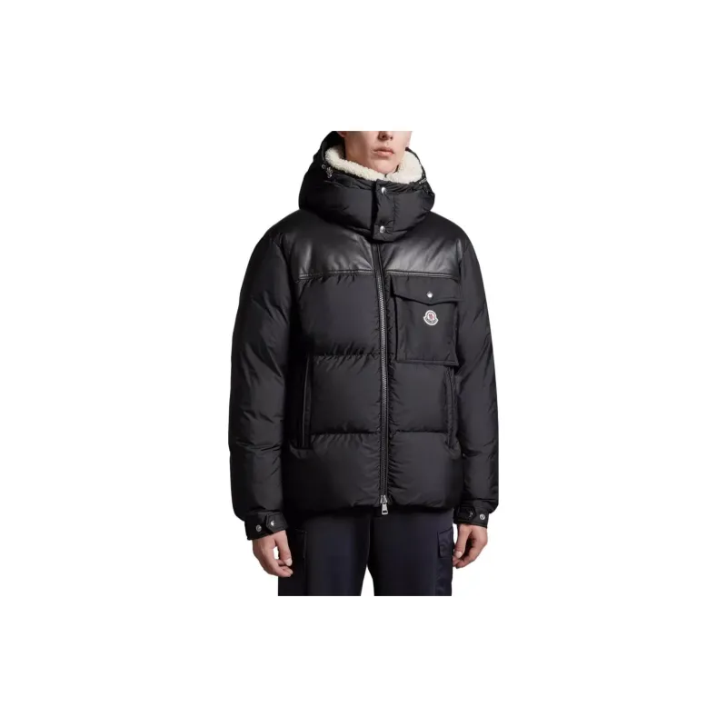 Moncler Braye Short Down Jacket-3