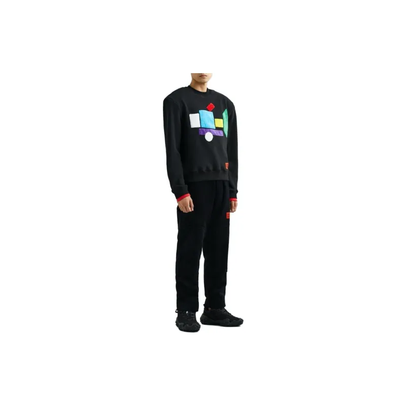 ANGUS CHIANG Sweatshirts Unisex Black-2