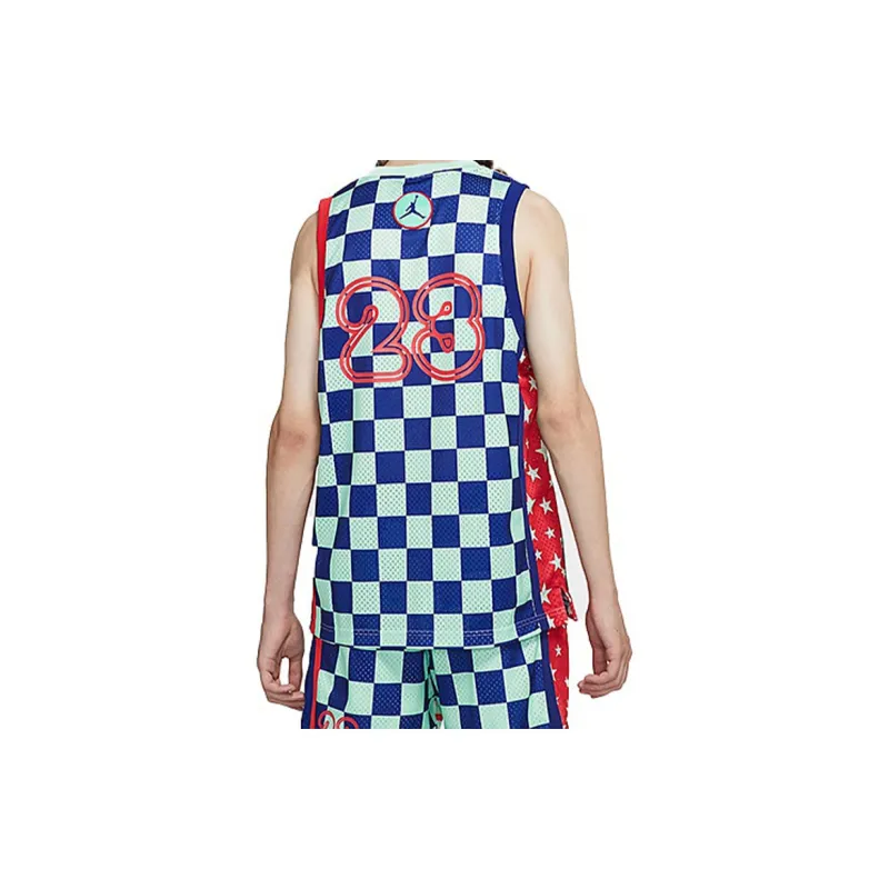 Jordan Sport Dna Basketball Jerseys Men Igru Blue-3