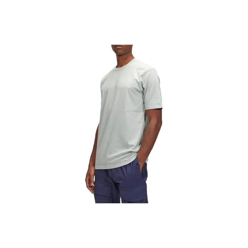C.P.Company T Shirts Men Light Green-1