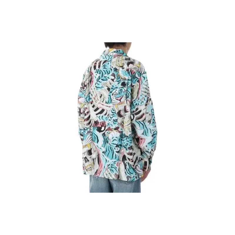 WACKO MARIA WACKO MARIA X Tim Lehi Joint Collection Shirts Unisex-2