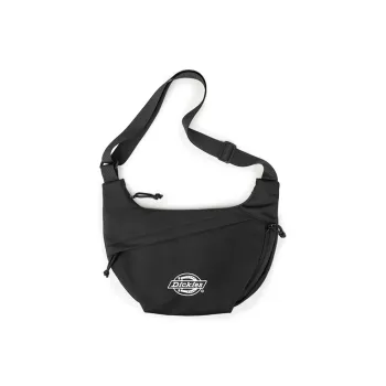 Dickies Polyester Crossbody Bag Regular Unisex Black/Light Khaki