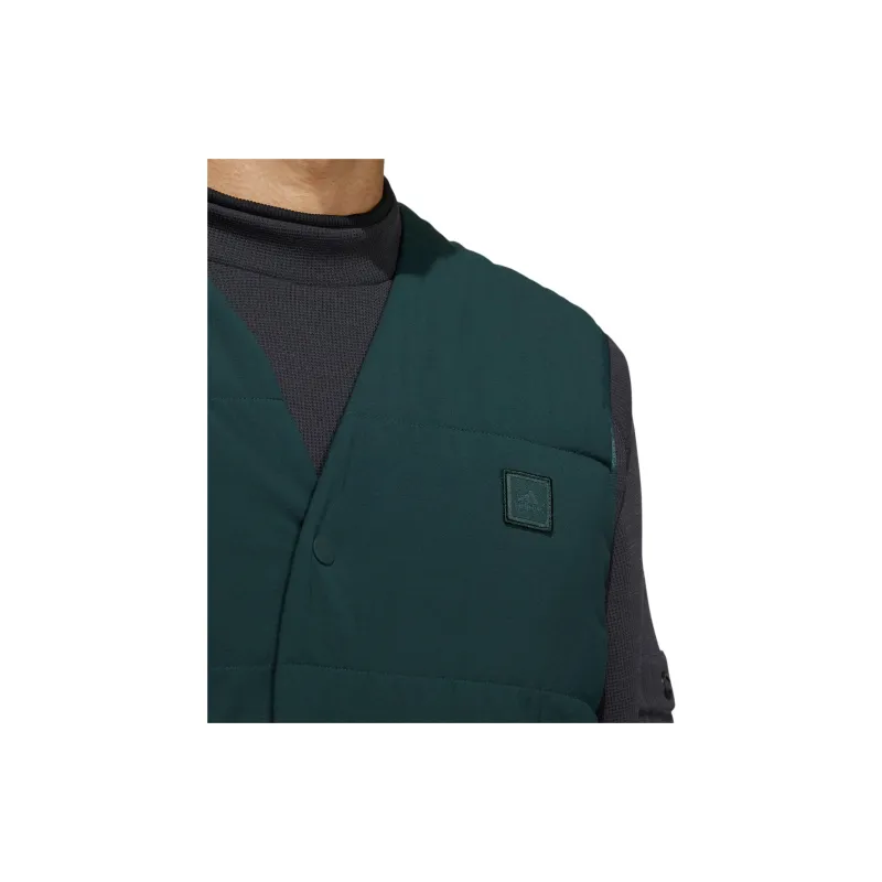 Adidas Vests Men Green-4