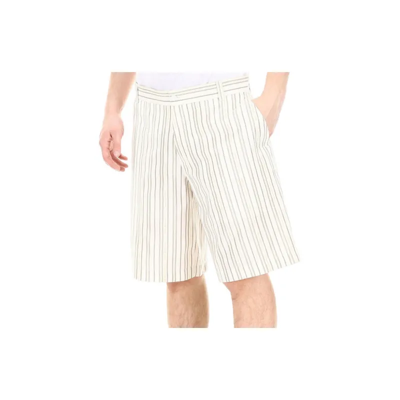 DIOR Casual Shorts Men White-3