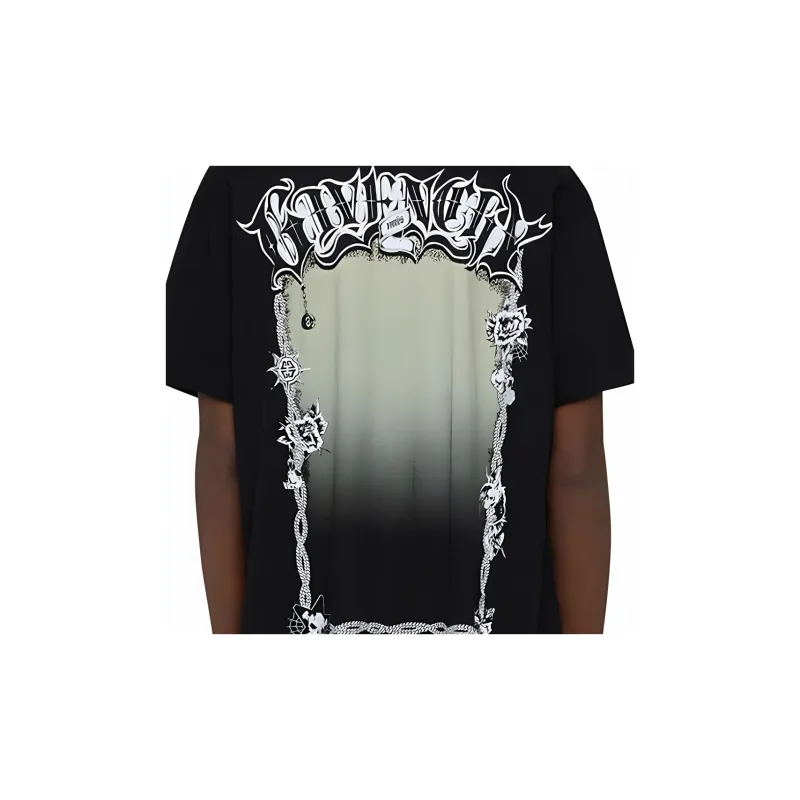 Givenchy Oversized Empty Frame T Shirt-3