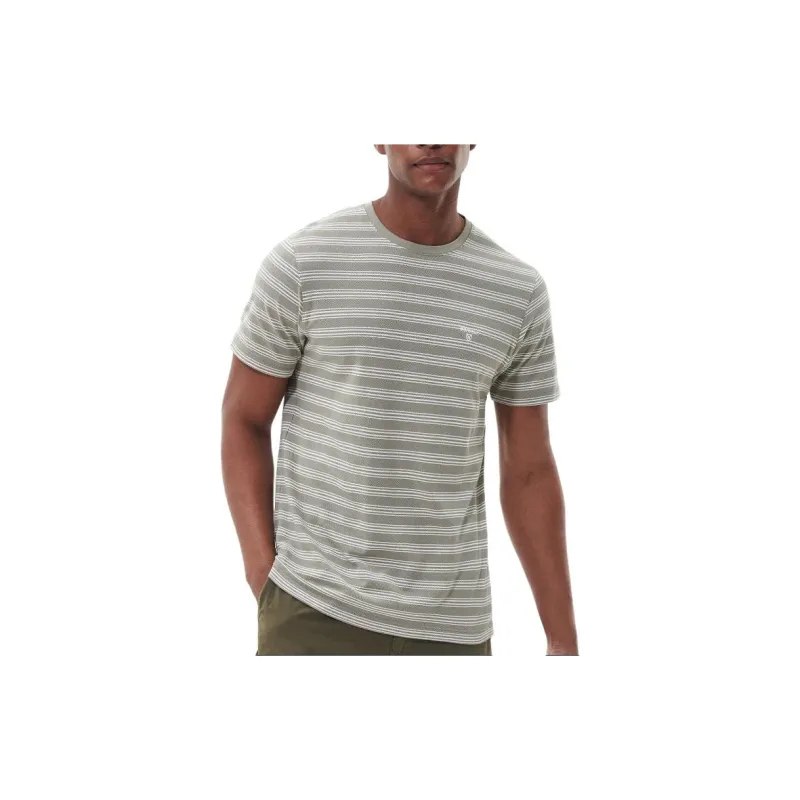 BARBOUR T-Shirt Men's Olive Green-2