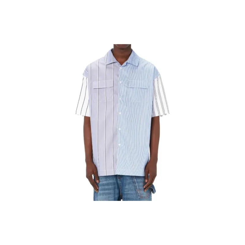 JW Anderson Striped Buttoned Shirt-2
