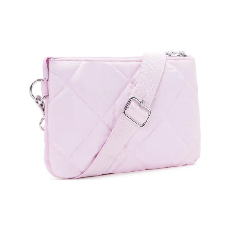 Kipling Polyamide Shoulder Bag, Crossbody Bag Women's Pink-2